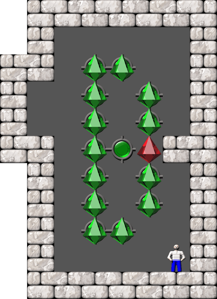 Sokoban Monry Collection level 268